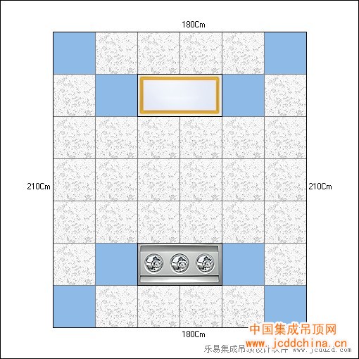 集成吊頂軟件設(shè)計圖安例