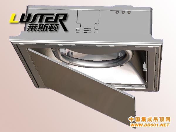 顛覆傳統(tǒng)，拒絕平凡：萊斯頓集成吊頂電器新模式