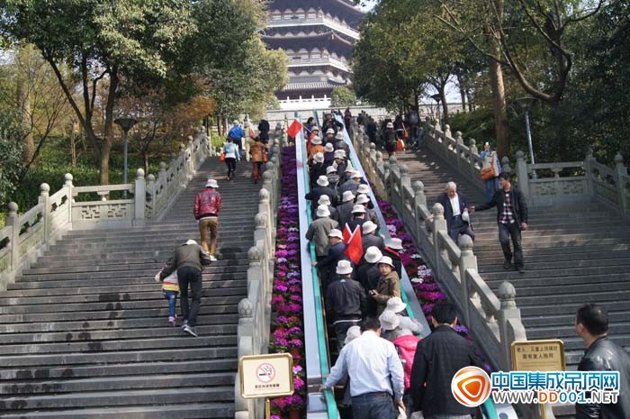 奇力集成吊頂－ 放飛夢想 約會春天(雷峰塔一)