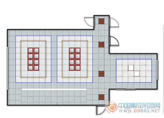 法獅龍吊頂：中式風(fēng)格復(fù)式樓整套設(shè)計(jì)案例賞析