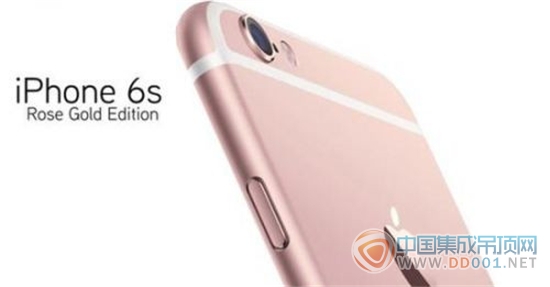 頂善美：iPhone6s的玫瑰金，不及和你一起