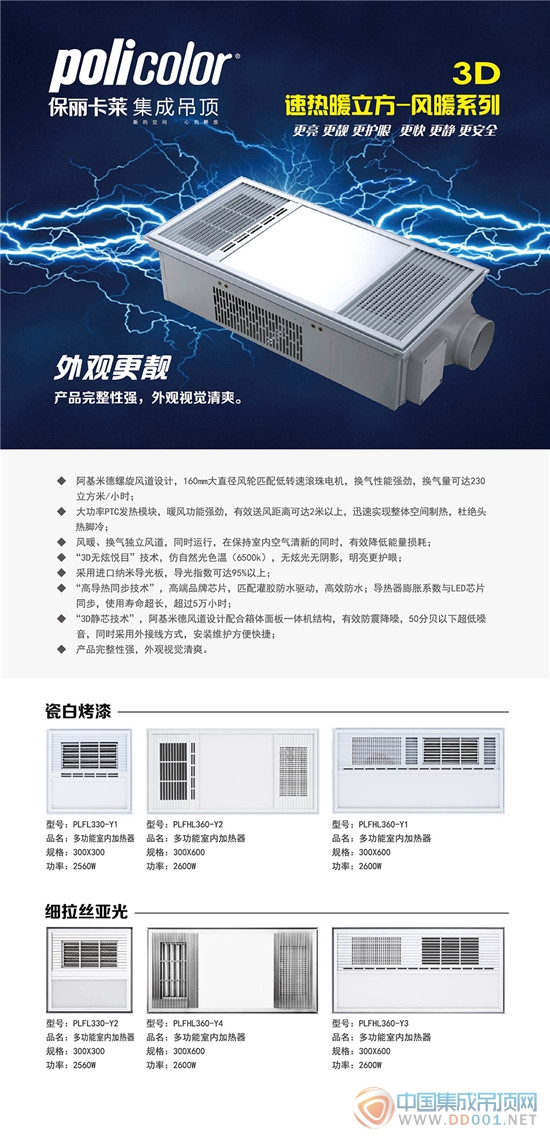  保麗卡萊：智享3D，橫空出世驚耀全城