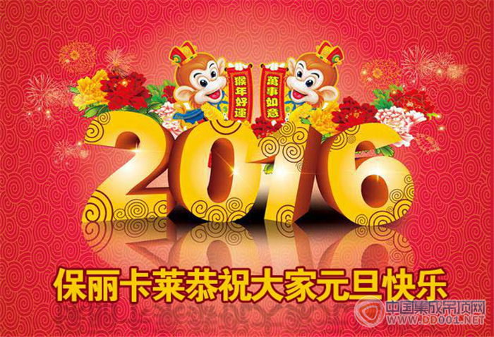 保麗卡萊：我們一起走過的2015