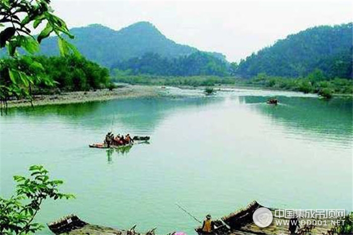 山清水秀人杰地靈,奧盟入駐神仙居地