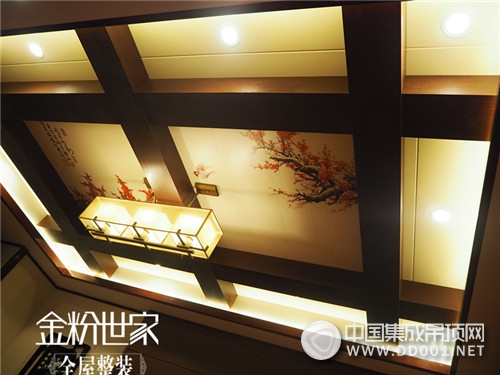 金粉世家全屋整裝中式展廳，1150平方盡顯魅力