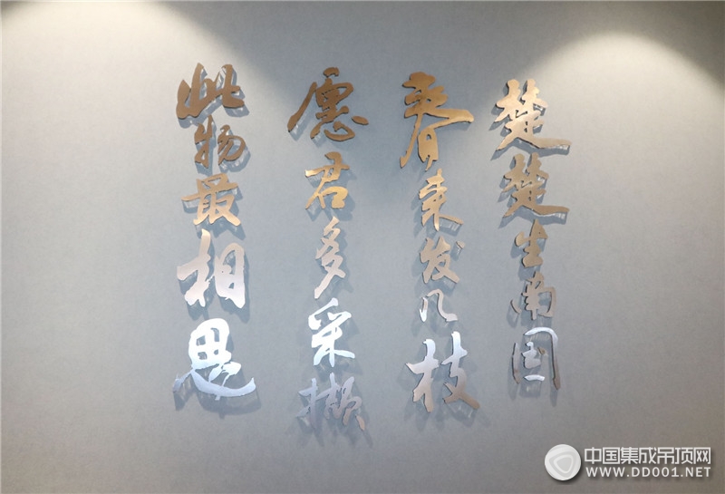 楚楚吊頂2016年度新品發(fā)布會(huì)—展廳參觀