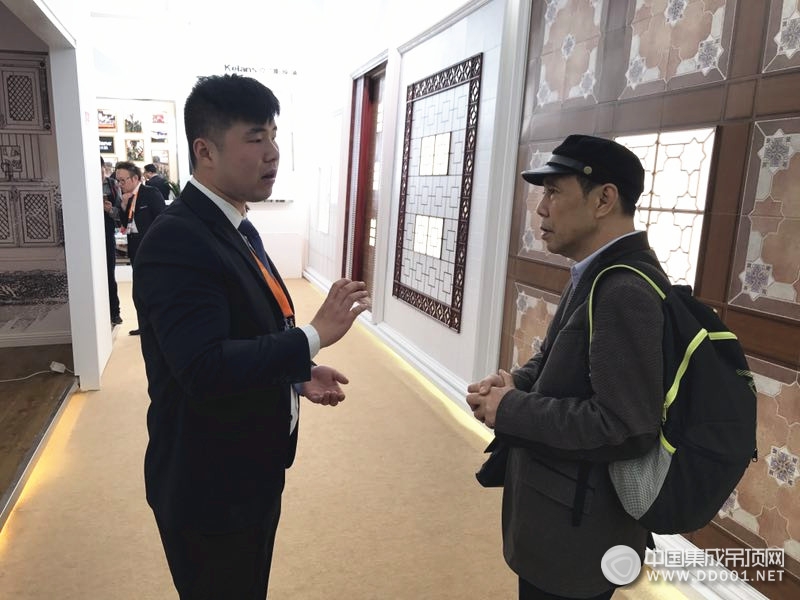 北京建博會：克蘭斯攜新品打造頂墻盛宴—展會現(xiàn)場