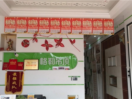 格勒全屋吊頂河南新密專(zhuān)賣(mài)店