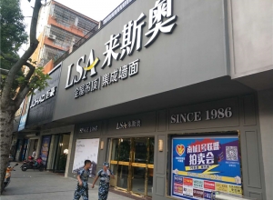 來(lái)斯奧頂墻生活家江西南城專賣(mài)店