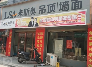 來(lái)斯奧吊頂墻面江西南昌市專賣(mài)店