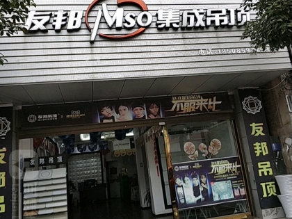 友邦集成吊頂貴州黔西南州貞豐市專賣店