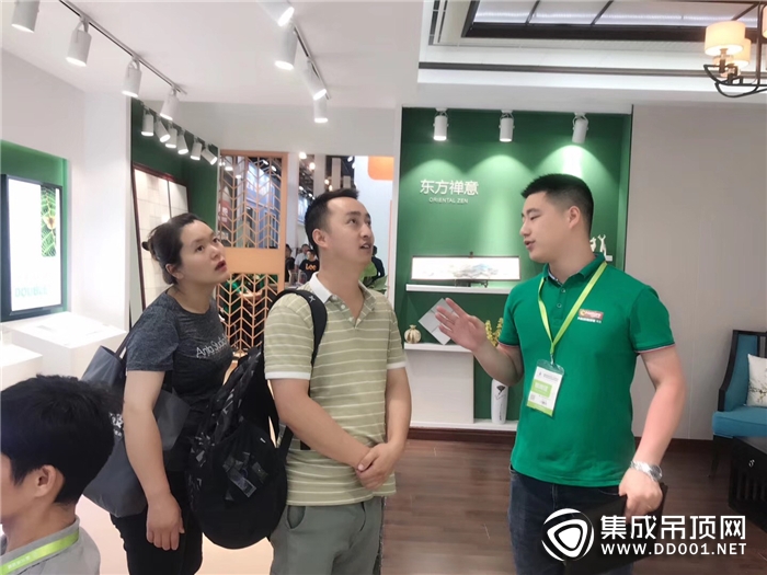 【嘉興展專訪】大自然溫莎堡吊頂鄧偉：以大牌為依托，達成市場占有