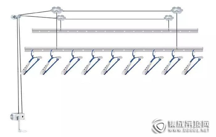 傳統(tǒng)晾衣架or德藝樂家智能晾衣機(jī)？看完這些理由你就明白！