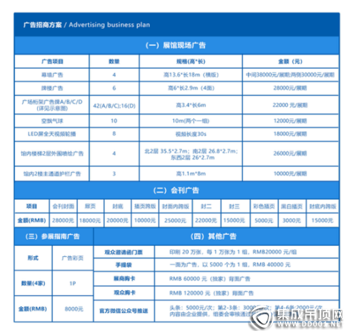 第六屆中國（嘉興）國際集成吊頂博覽會暨中國頂墻集成大會邀你前來！