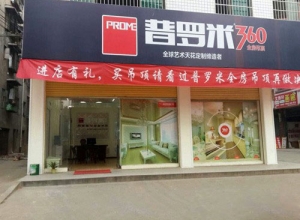 普羅米全房吊頂湖南永州東安專賣(mài)店 (301播放)