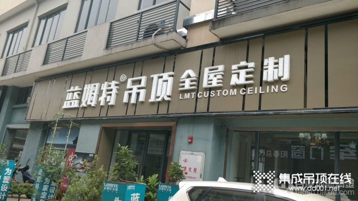 藍姆特頂墻廣東陽江陽春專賣店