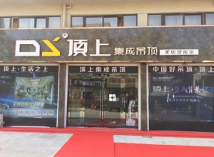 頂上集成吊頂安徽明光專賣店