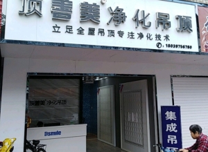 頂善美凈化吊頂福建南平專賣店