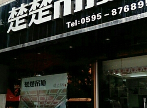 楚楚吊頂福建惠安縣專賣店