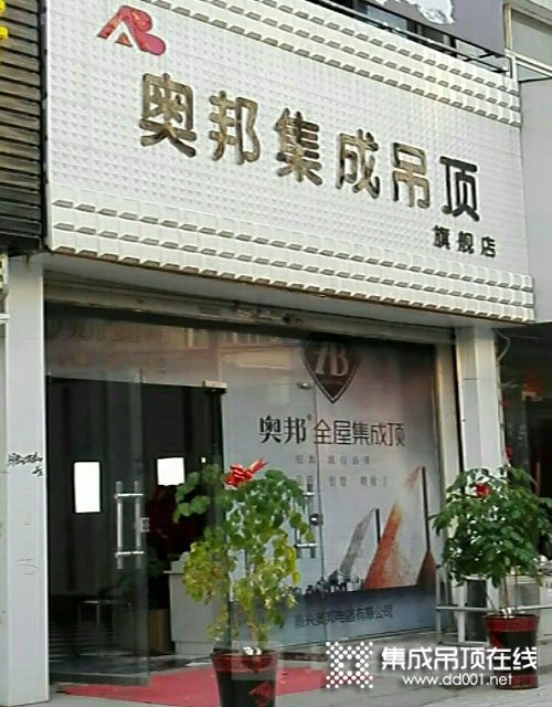 奧邦全屋集成頂安徽太和縣專賣店