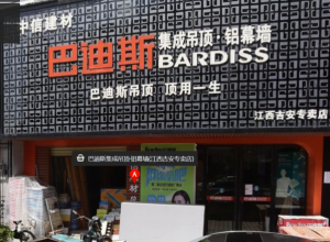 巴迪斯精工頂墻江西吉安專賣店