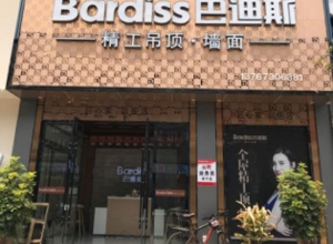 巴迪斯精工頂墻江西婺源縣專賣店 (200播放)