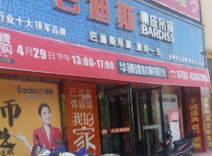 巴迪斯精工頂墻江西德安縣專賣店 (352播放)