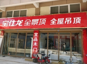 寶仕龍全景頂山東夏津縣專賣店