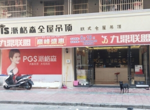 派格森全屋吊頂江西修水縣專賣店