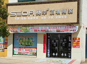 賽華頂墻精裝安徽桐城專賣店