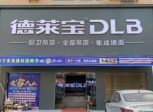 德萊寶全屋定制吊頂湖南新寧專賣店