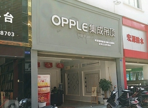 OPPLE集成吊頂四川宜賓專(zhuān)賣(mài)店