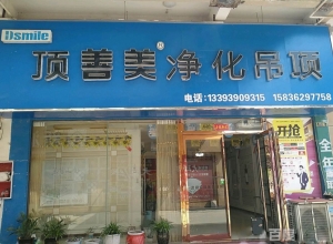 頂善美凈化吊頂河南項(xiàng)城專賣店