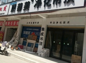 頂善美凈化吊頂山東菏澤單縣專賣店