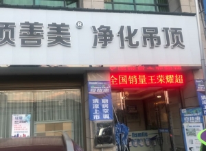 頂善美凈化吊頂湖南桃江專賣店