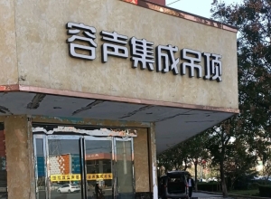 容聲集成吊頂河南項城市專賣店