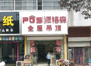 派格森全屋吊頂江蘇揚(yáng)州專賣店