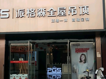 派格森全屋吊頂山東濟寧專賣店