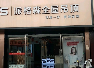 派格森全屋吊頂山東濟寧專賣店