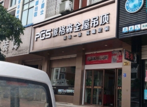 派格森全屋吊頂浙江永康專賣(mài)店 (325播放)