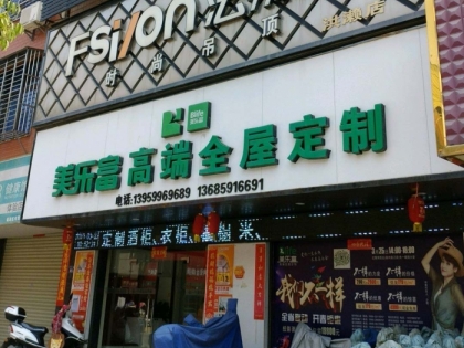 法獅龍時尚吊頂福建南安市專賣店