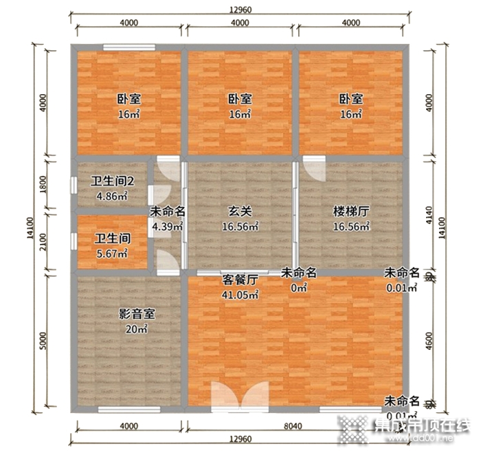 有錢(qián)人都裝新中式 157㎡別墅在奧華的設(shè)計(jì)下竟如此“清麗”