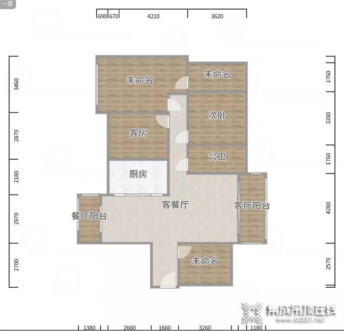 種草！115㎡套內(nèi)客餐廳德萊寶這么設(shè)計更養(yǎng)眼！