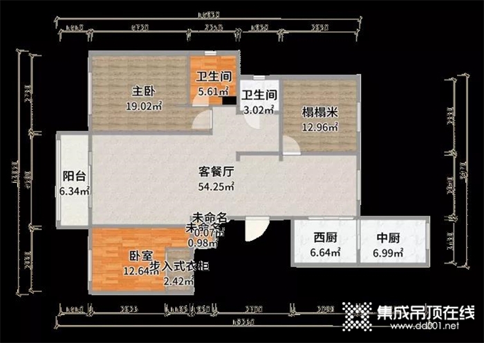 奧華130㎡新中式設(shè)計(jì) 超闊客餐廳、中西廚、榻榻米 簡直“壕”無人性！