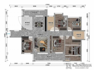 來(lái)斯奧家裝案例：大板美學(xué)·輕奢風(fēng)格的多