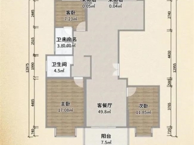 案例分析 | 奇力頂墻115㎡現(xiàn)代輕奢全屋