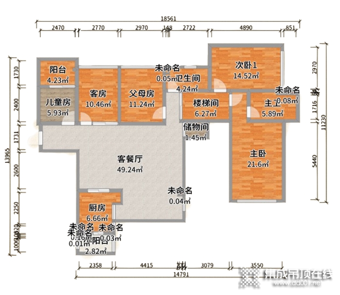 奧華144㎡現(xiàn)代輕奢風(fēng)，精致生活的最好姿態(tài)！