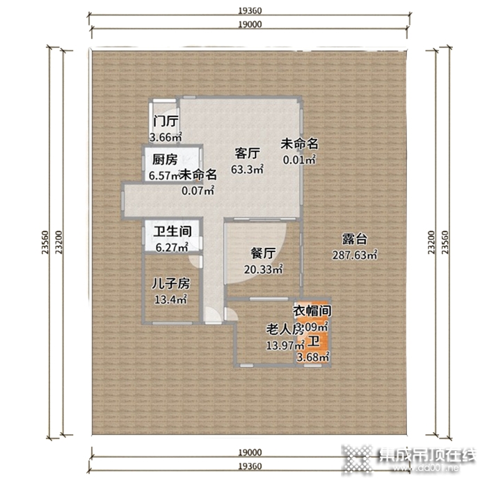 421m²獨(dú)棟別墅設(shè)計(jì)，一家四口的詩(shī)意棲居，太贊了！